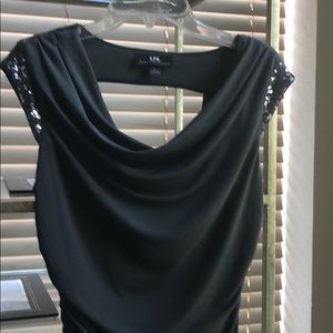*NWT Black sexy cocktail dress for holiday parties